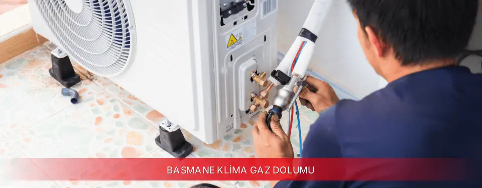 Basmane İlçemi Viessmann Klima Gaz Dolumu