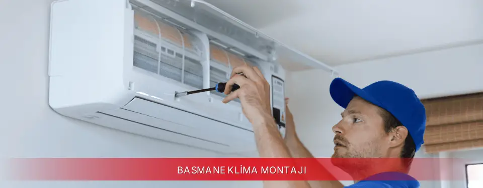 Basmane İlçemi Viessmann Klima Montajı